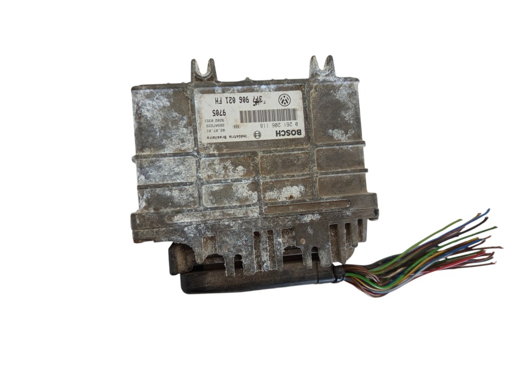 Módulo Injeção Volkswagen Gol G3 1.0 1999 A 2005 377906021fh 4
