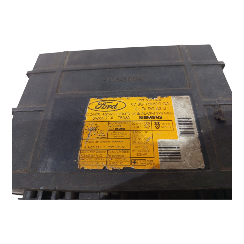 Modulo Conforto Trava Ford Mondeo 1997 1998 1999 2000 A 2005 3