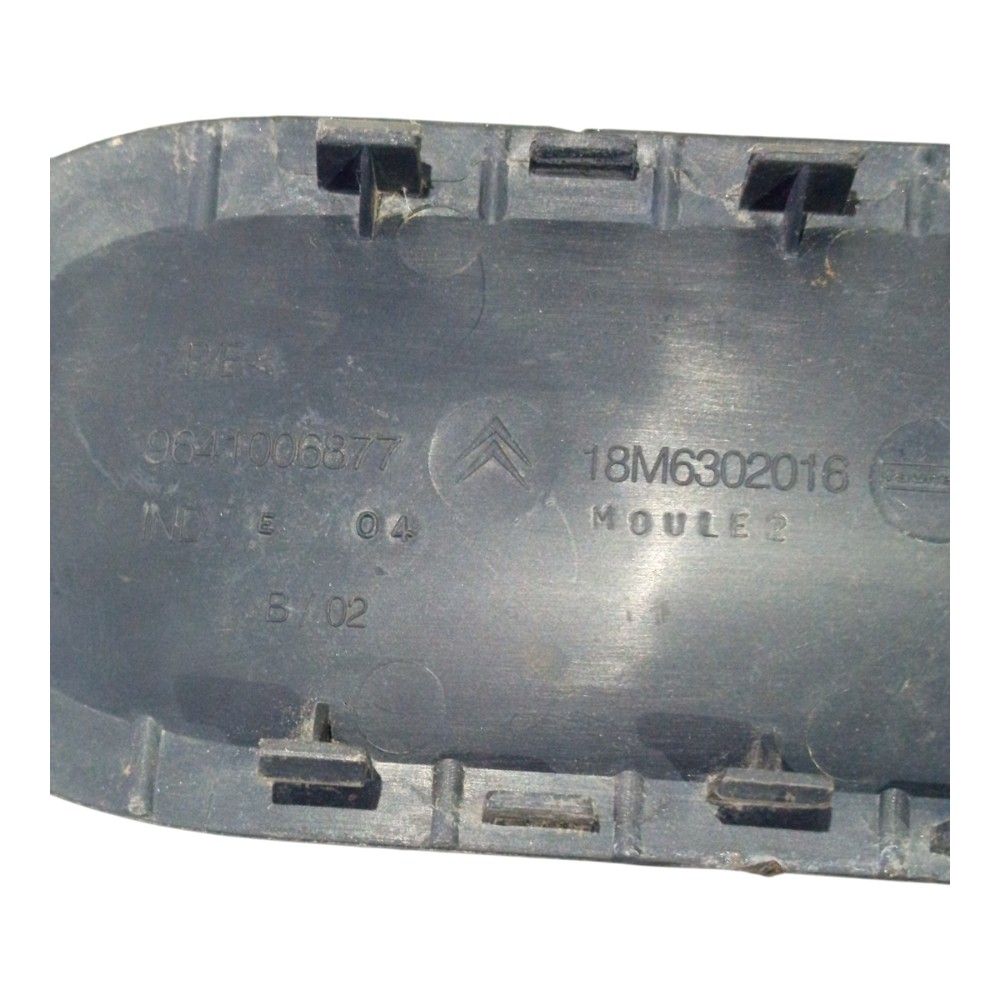 Moldura Alavanca Freio Mão Citroen C3 2004 A 2012 6