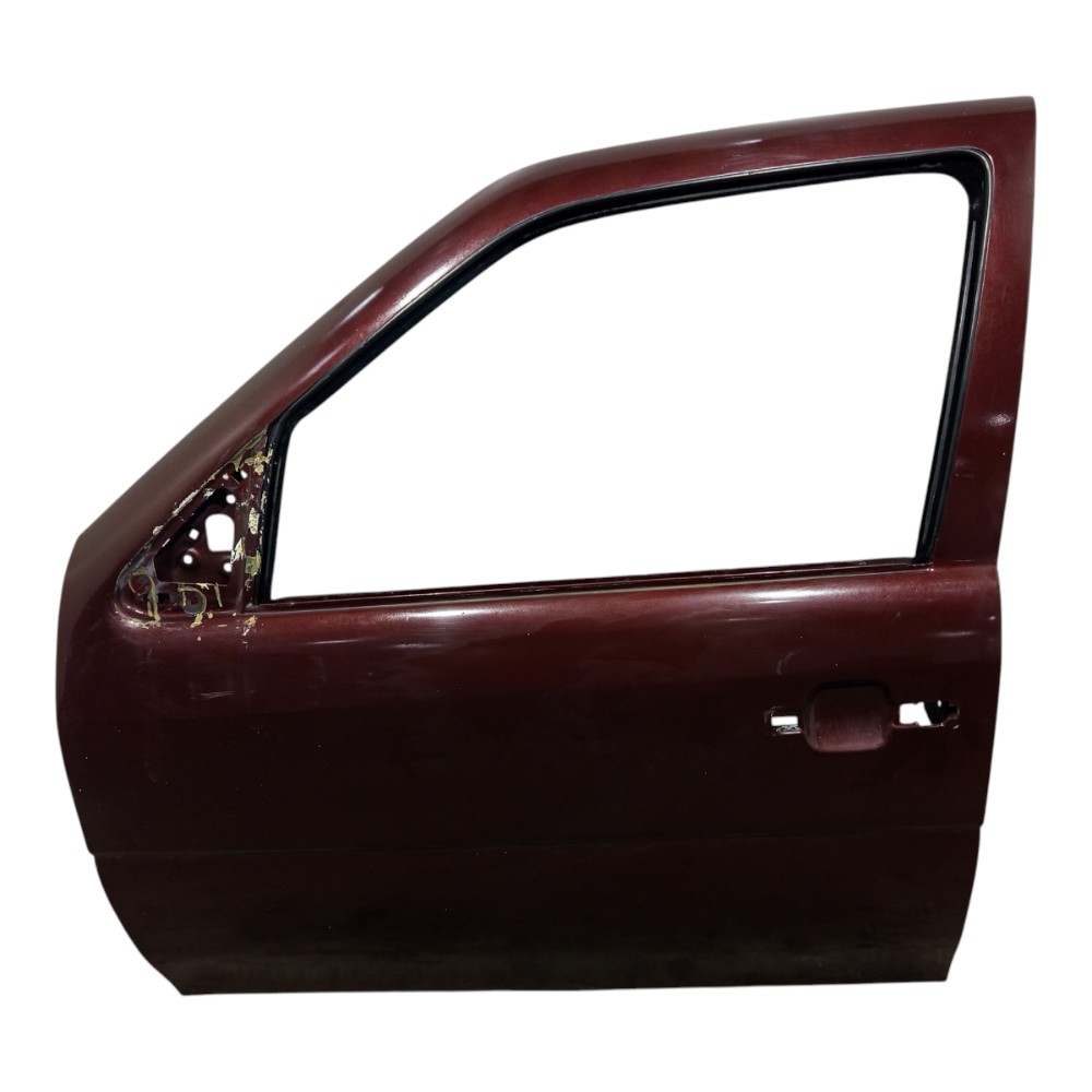 Porta Vermelha Dianteira Esquerda Gol G3 99 2000 2001 A 2005 Dianteira Esquerdo Vermelho 1