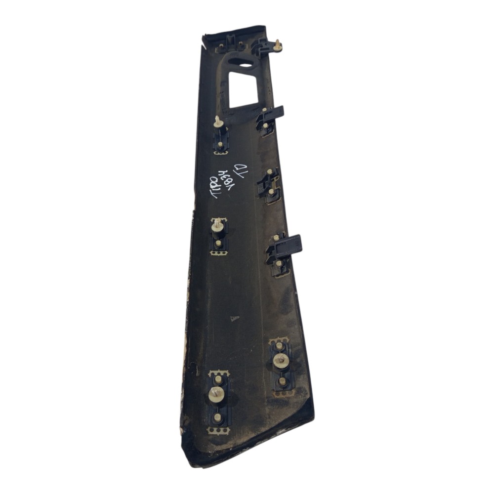 Acabamento Superior Porta Traseira Direita Fiat Tipo 93 A 97 Preto 3