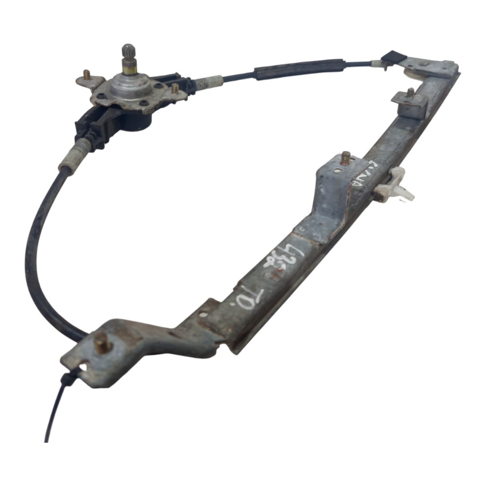 Maquina Vidro Traseira Dir Fiat Siena 2006 2007 2008 A 2012 Prata 1