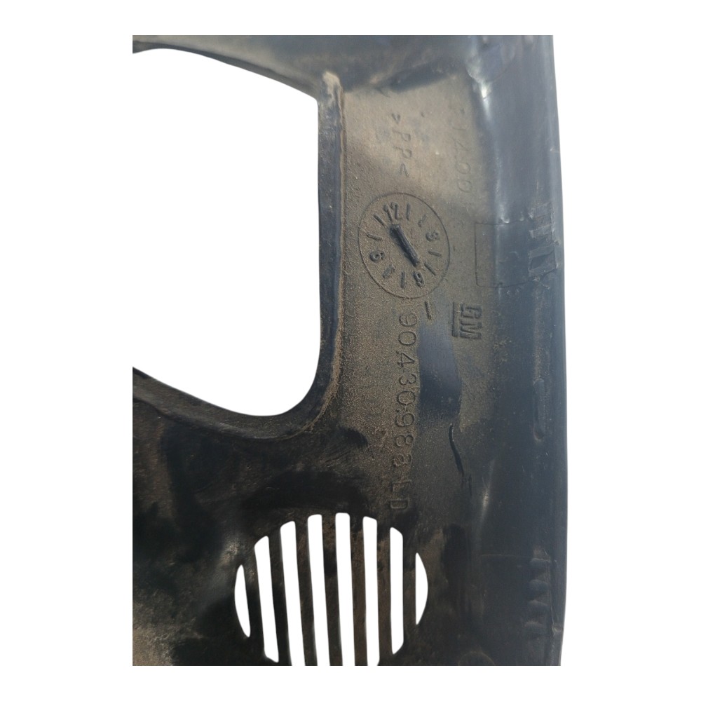 Moldura Maçaneta Interna Dianteira Direita Corsa 1994 A 2012 Preto Dianteira 9