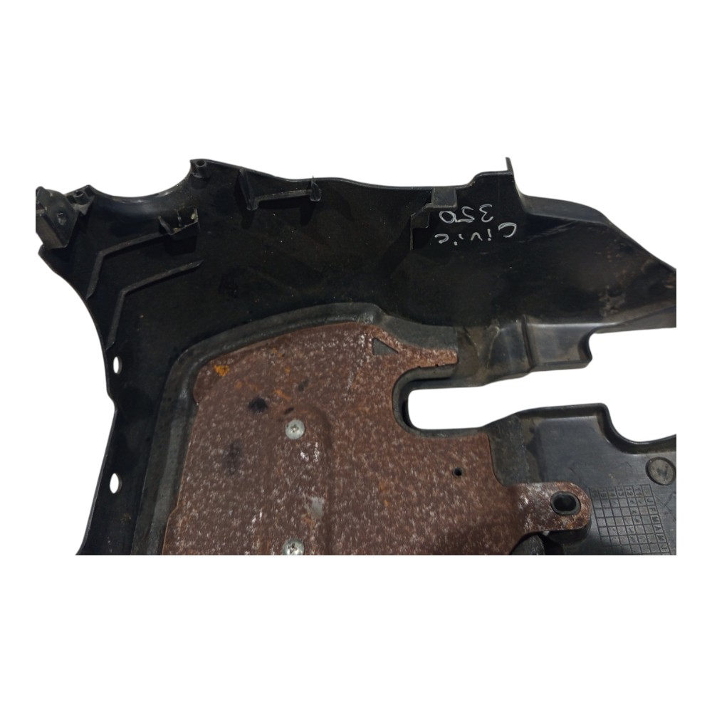 Acabamento Inferior Chave Seta Honda Civic 2012 2013 A 2016 Preto 7