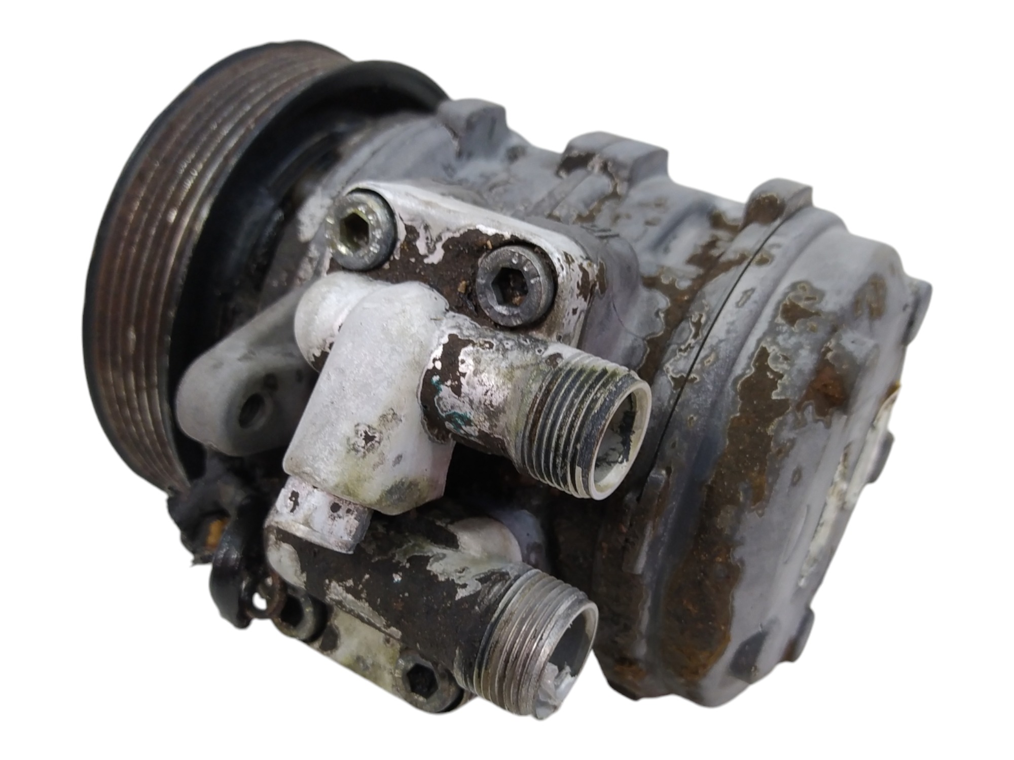 Compressor Ar Condicionado Vw Gol 1.0 16v 1999 2000 A 2005 4