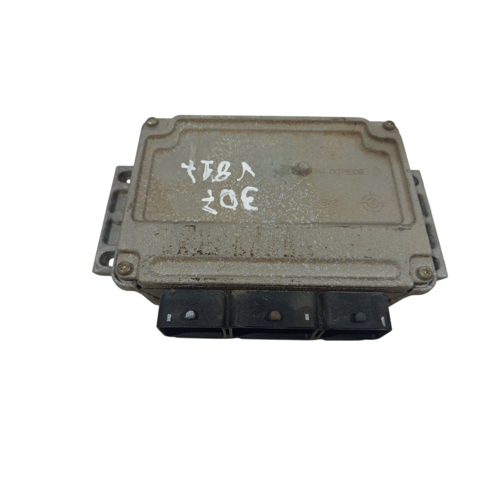 Módulo Injeção Citroen Peugeot 307 2.0 16v Aut 2001 A 2008 7