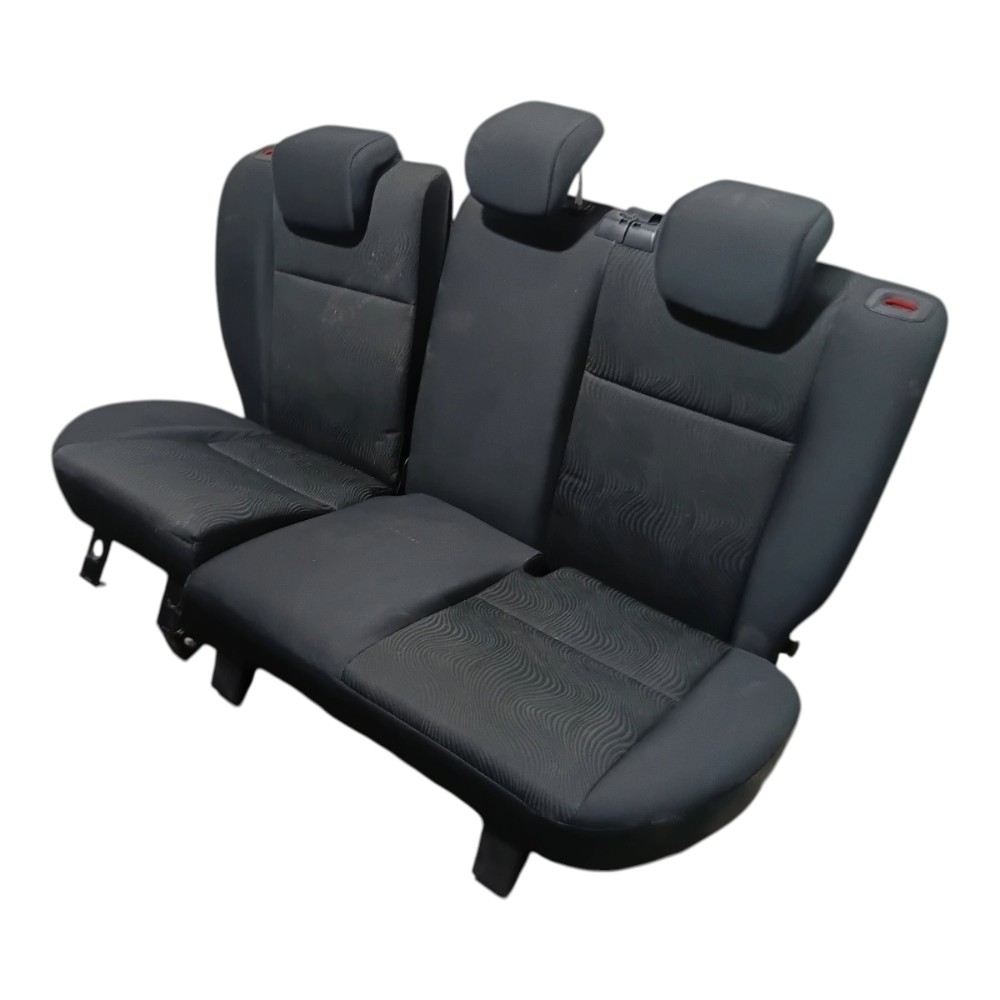 Banco Traseiro Completo Ford Focus 1.6 16v 2009 A 2013 4