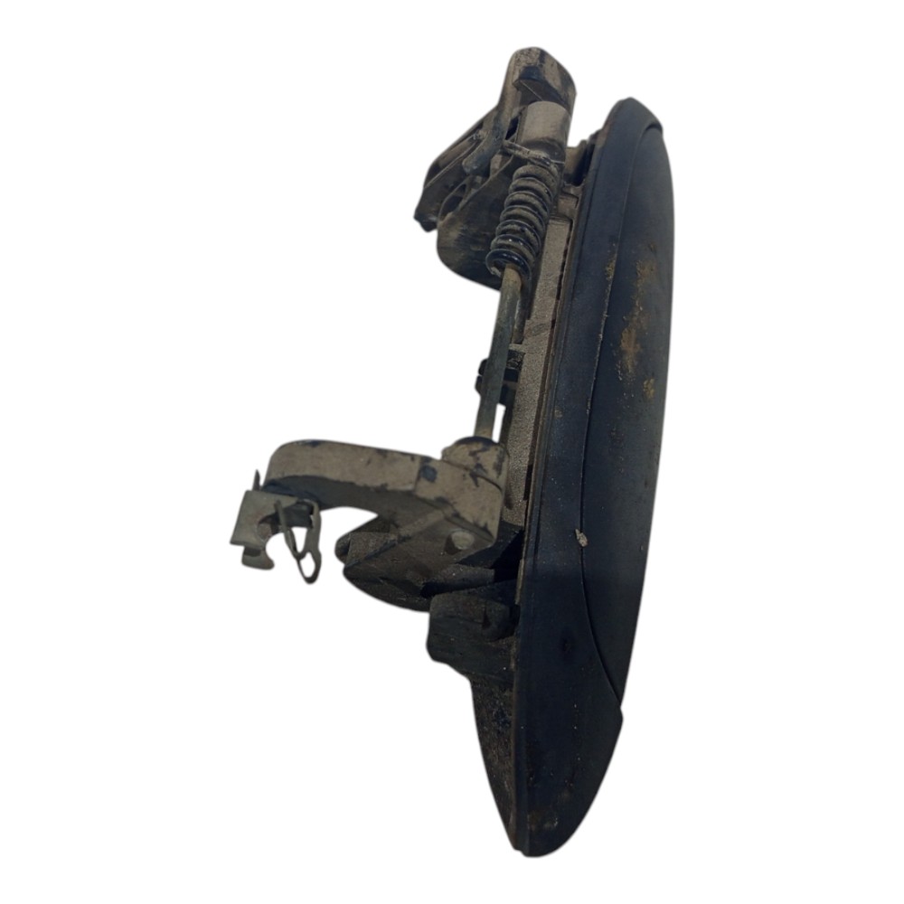 Maçaneta Externa Dianteiro Renault Scenic 2001 A 2012 Preto Dianteira/traseira 6