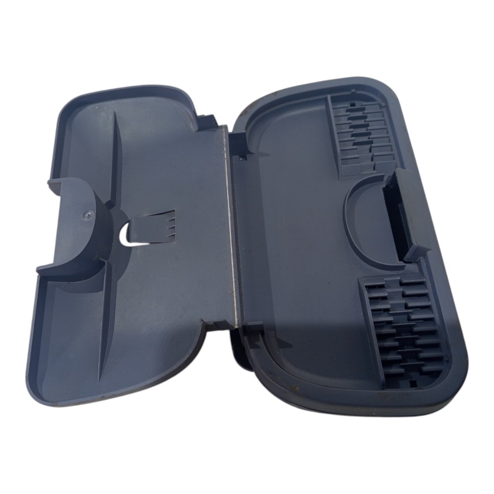 Porta Objetos Com Tampa Ford Ka 1997 1998 1999 2000 A 2004 Cinza 5