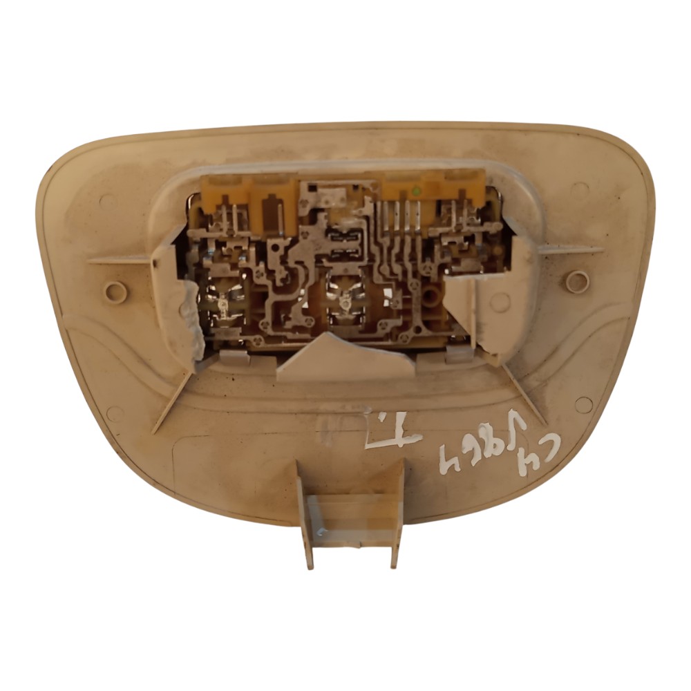 Luz Teto Cortesia Citroen C4 Pallas 2007 A 2013 C/avaria 7