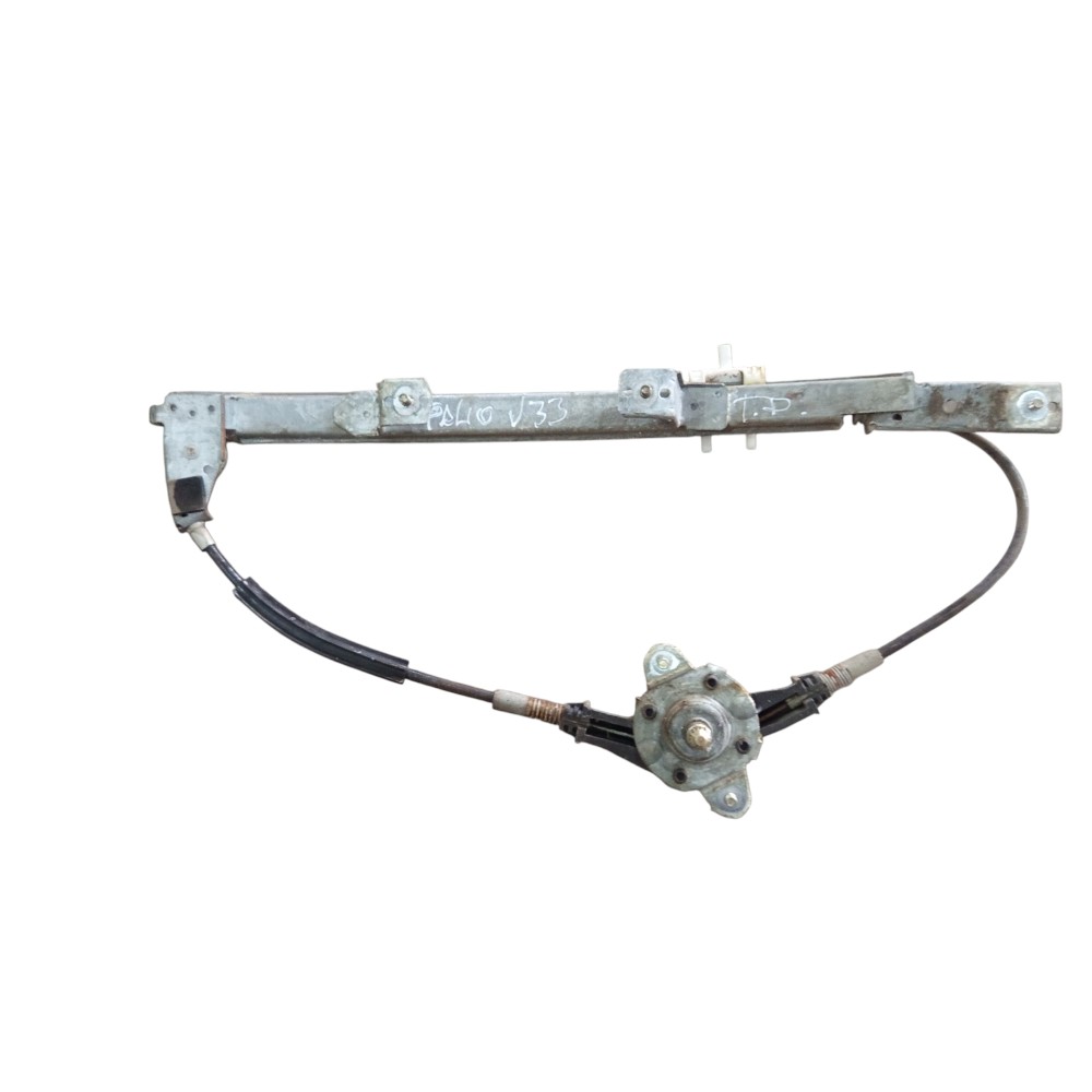 Máquina Vidro Manual Traseira Direita Fiat Palio 1996 A 2001 3