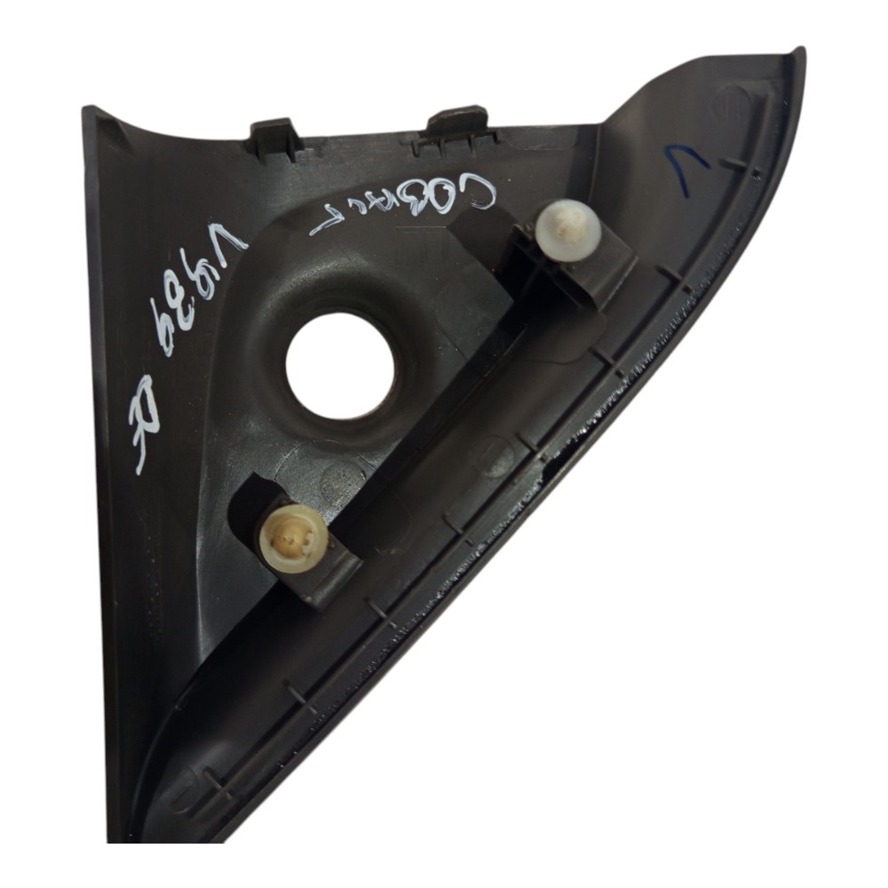 Capa Moldura Retrovisor Cobalt 2011 2012 2013 A 2016 Cinza-escuro 2