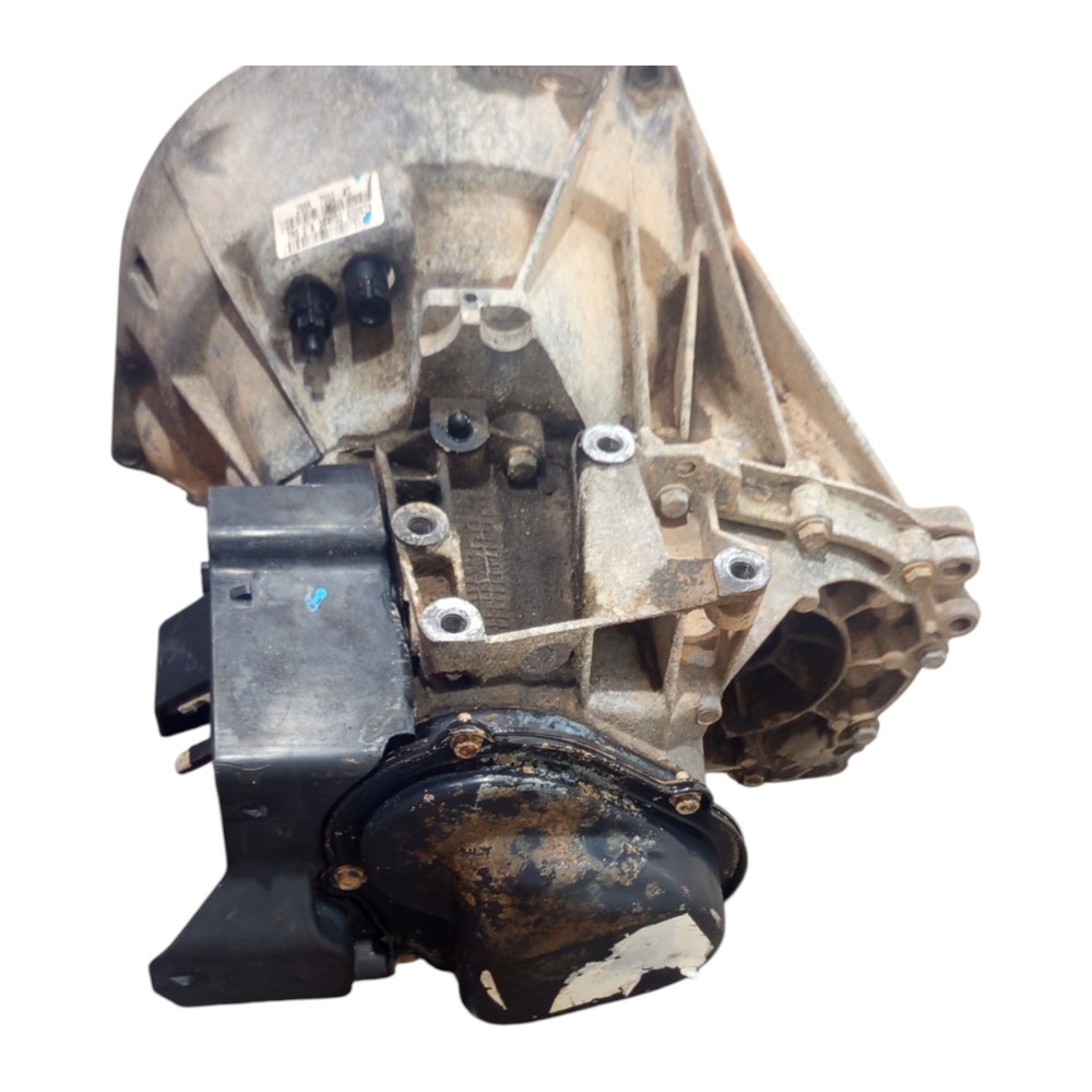 Caixa Câmbio Manual Ford Fiesta Ka 1.0 8v Zetec 1999 A 2007 2