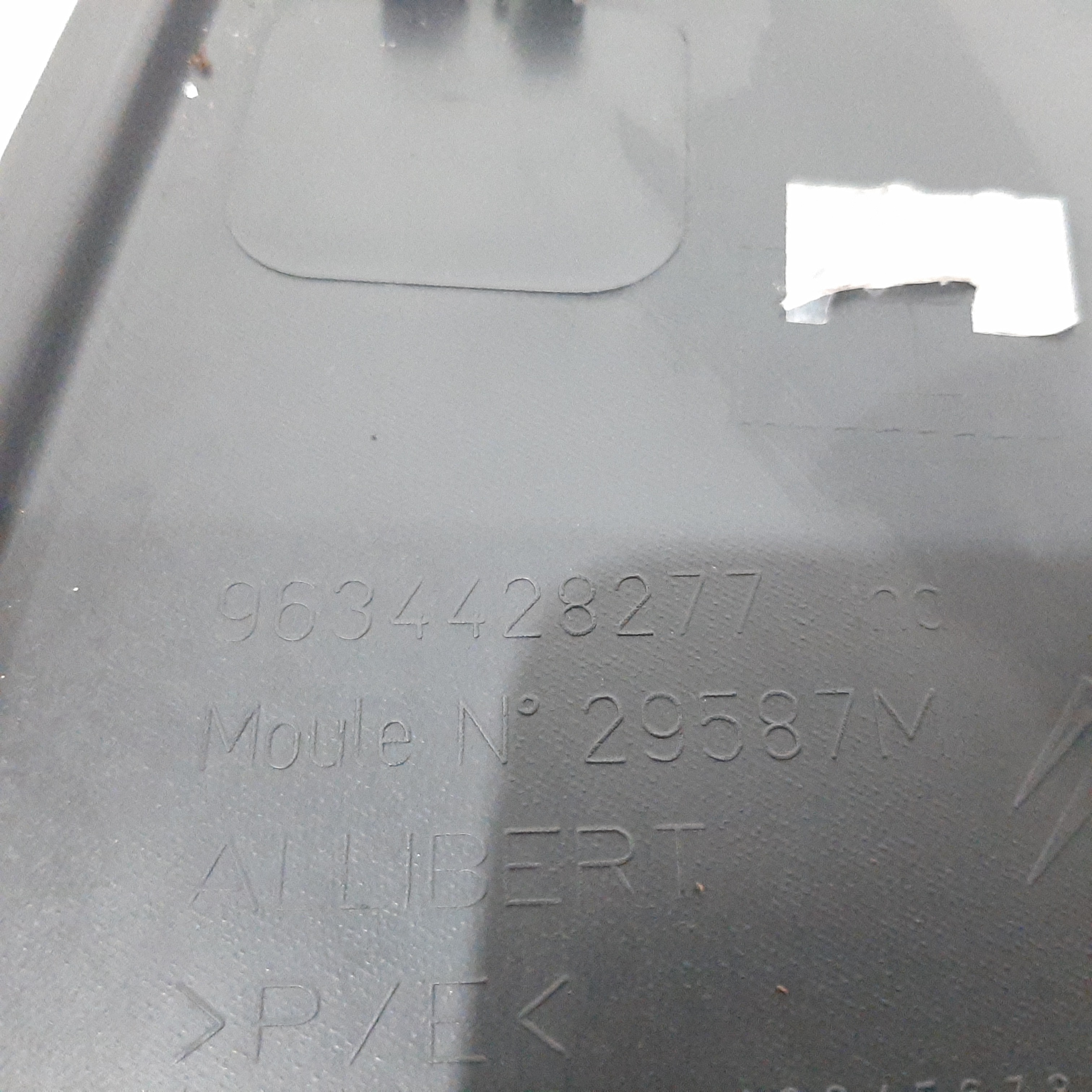 Forro Porta Traseiro Esquerdo Xsara Picasso 2001 2002 A 2012 7