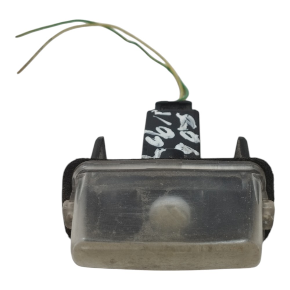 Luz Placa Traseira Peugeot 206 2003 A 2008 2