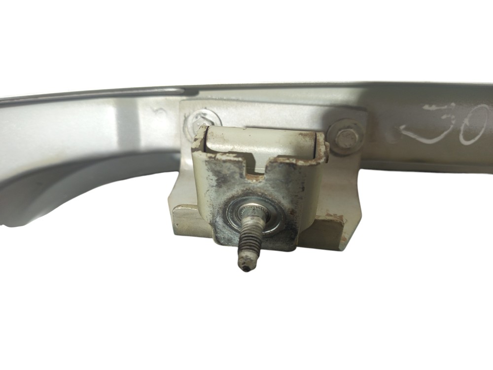 Tampa Traseira Prata Porta Malas Peugeot 307 2005 A 2011 Prateado 9
