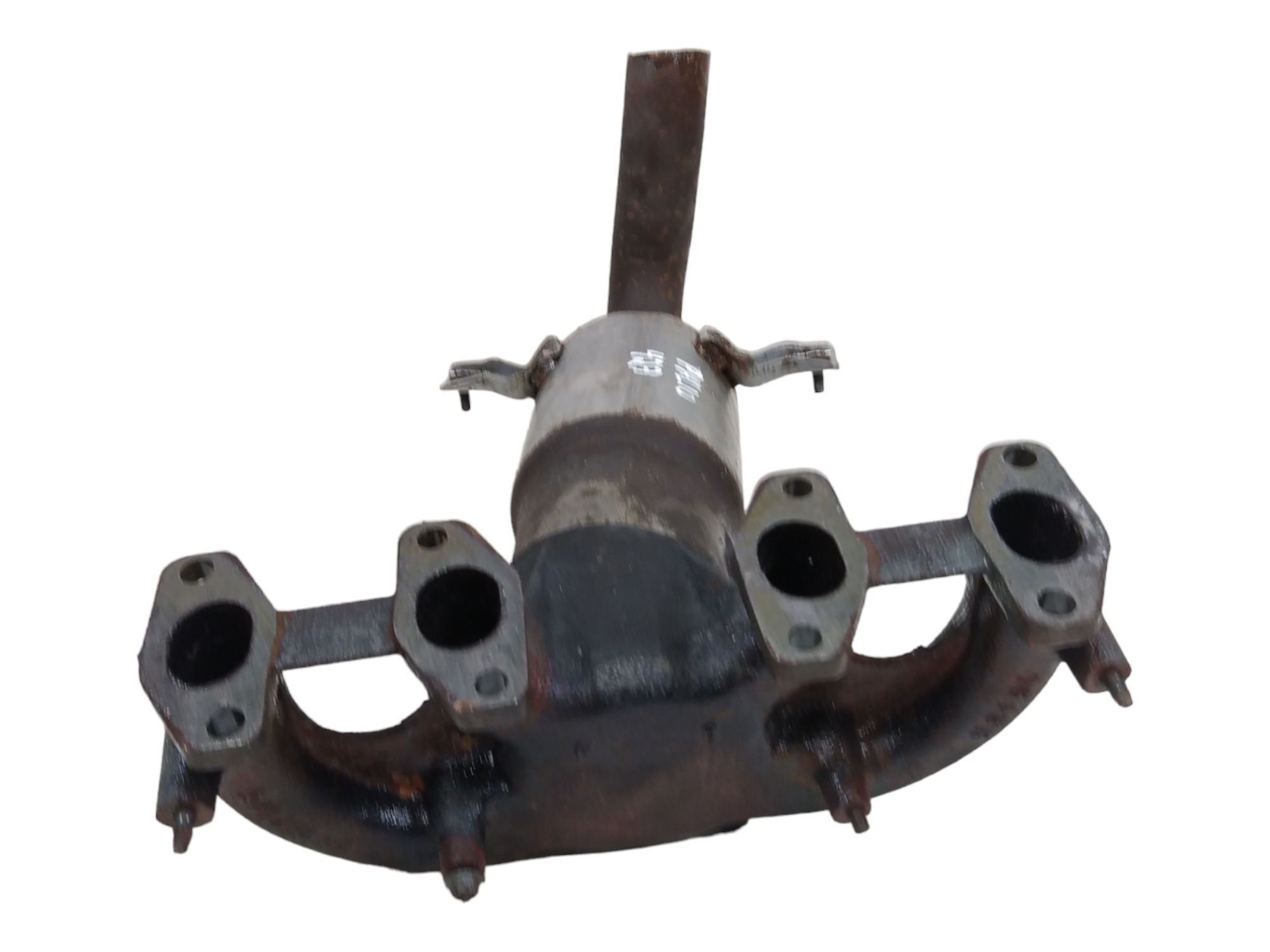 Coletor Escape Catalisador Fiat Palio 1.0 Fire 2008 A 2014 3