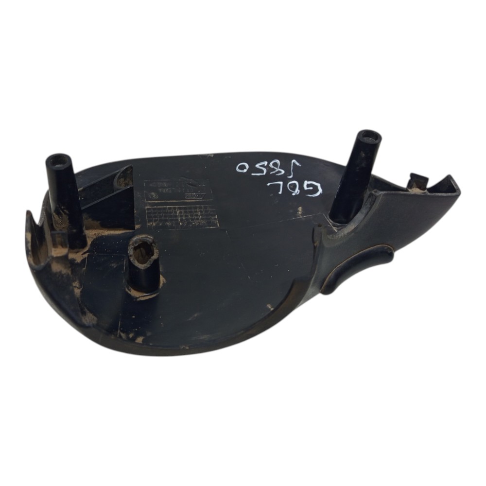 Capa Moldura Chave Seta Inferior Vw Gol G2 G3 1995 96 A 2005 Preto 5