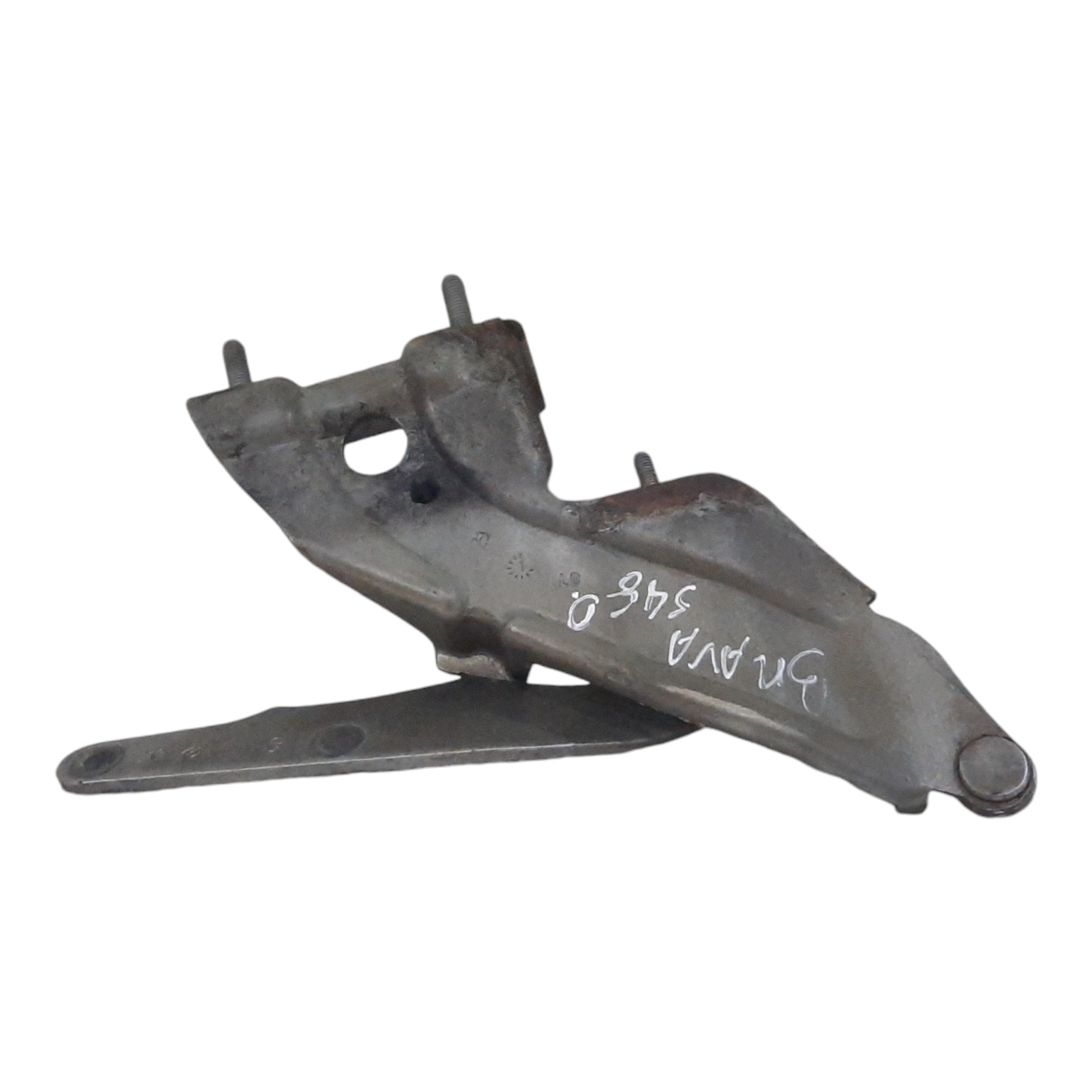 Dobradiça Capo Lado Direito Fiat  Brava 1997 1998 A 2003 1