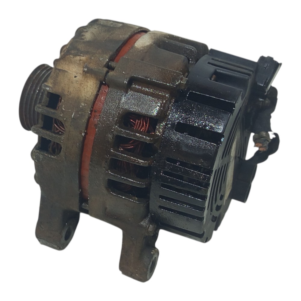 Alternador Peugeot 206 1.0 16v 2001 2002 2003 A 2008 Gas 2