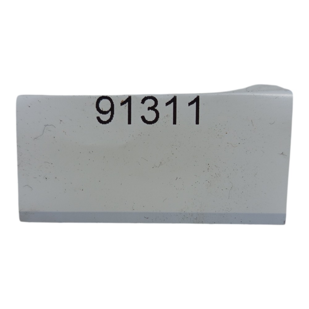 Moldura  Central Painel Central Preta Fiat Tipo 1993 A 1997 9