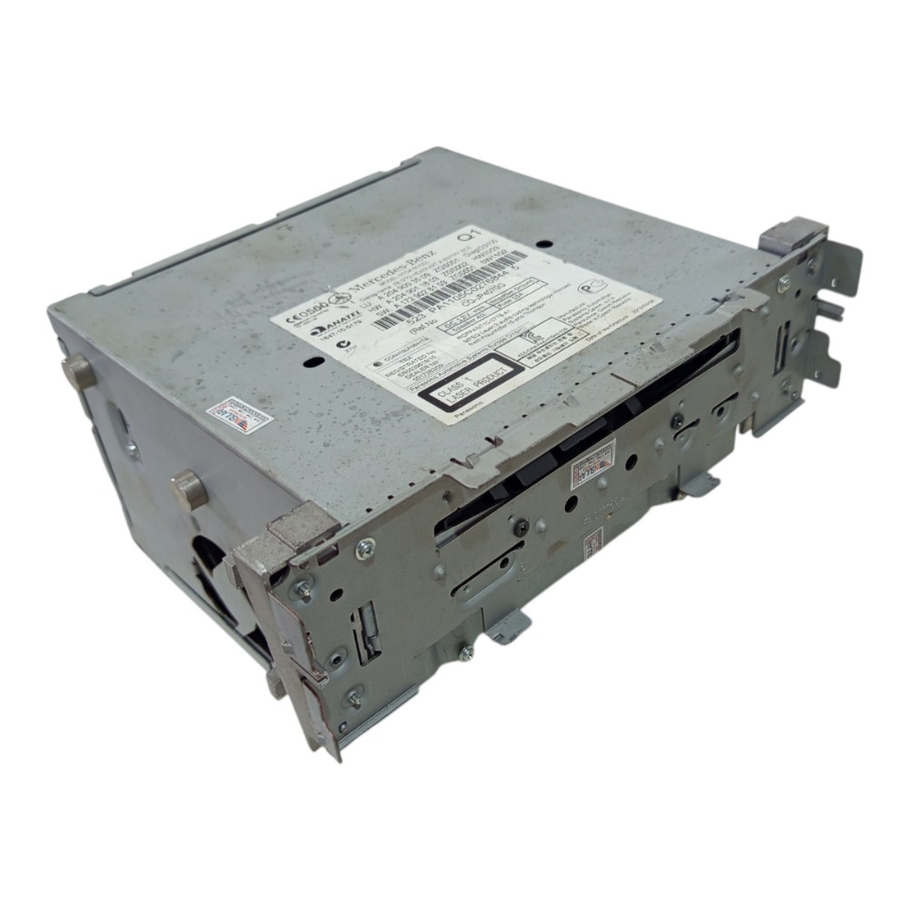 Modulo Multimidia Mercedes Benz C180 2008 A 2014 4
