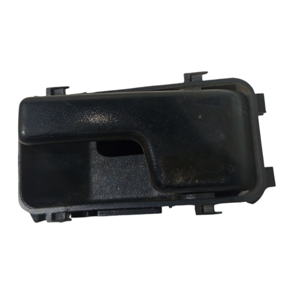 Maçaneta Interna Dianteira Esquerda Fiat Uno 1990 A 2007 Preto Dianteira 1