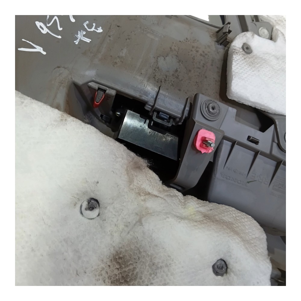 Forro Porta Traseira Esquerda Honda Civic Lxs 2012 A 2016 4