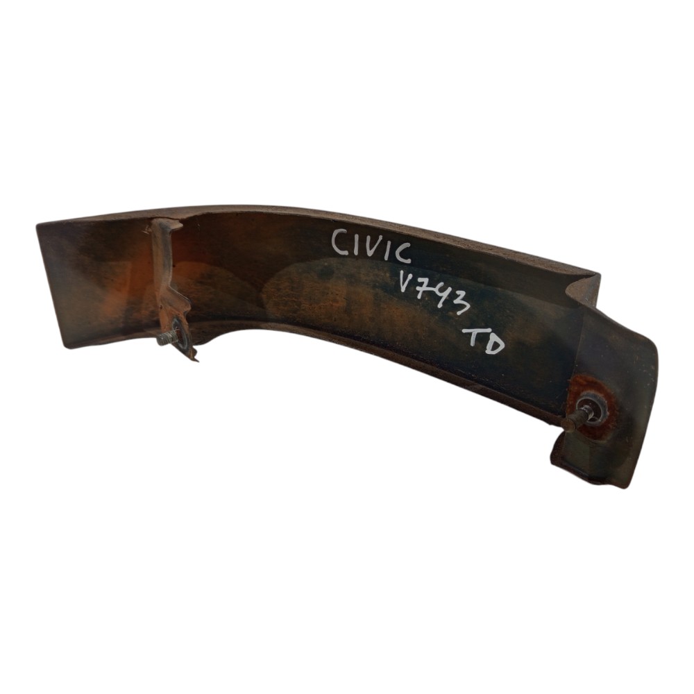 Acabamento Inferior Lanterna Direita Honda Civic 1996 A 2000 3