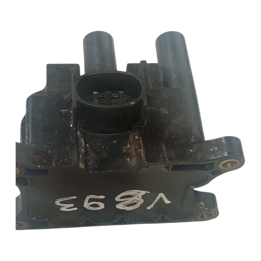 Bobina Ignição Ford Fiesta Ka Courier Zetec Rocam 2003 a 12 3