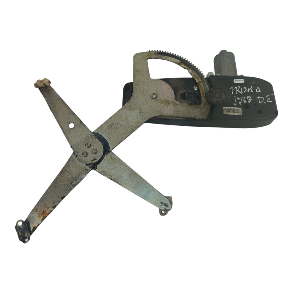 Maquina Vidro Diant Esquerdo Chevrolet Prisma 2006 A 2012 3