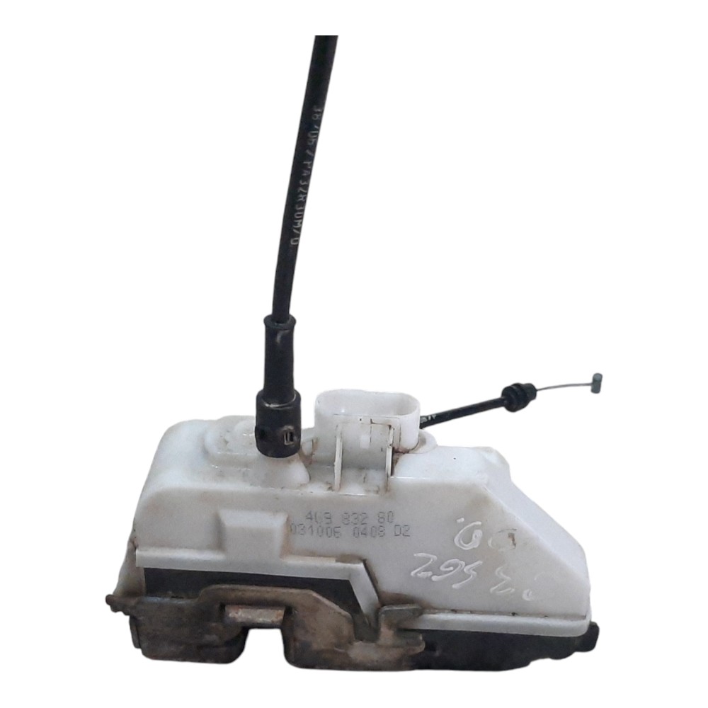 Fechadura Elétrica Dianteira Direita Citroen C3 2003 A 2012 7
