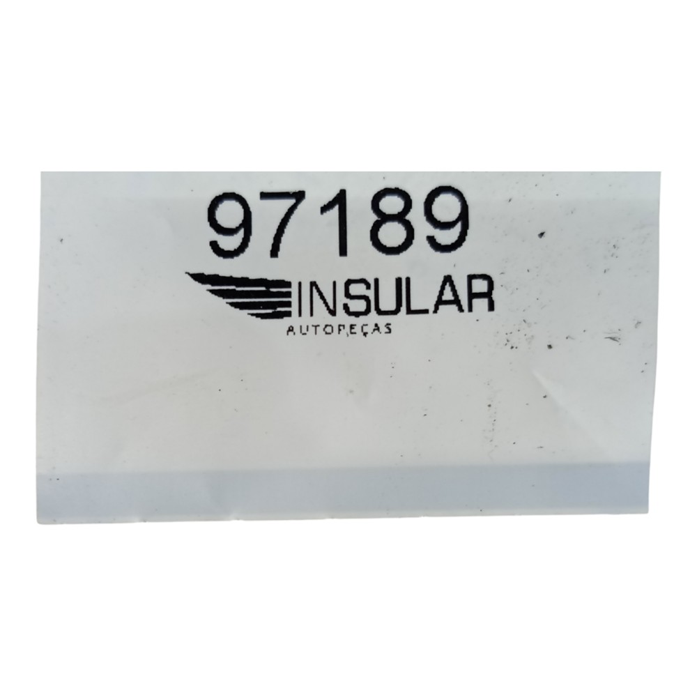 Friso Acabamento Porta Malas Chevrolet Corsa 1994 A 2002 Prata 8