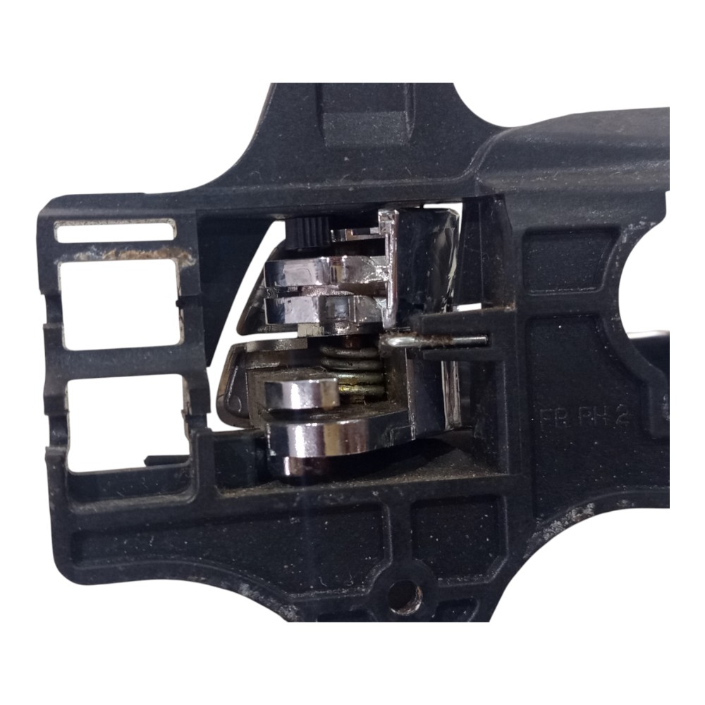 Maçaneta Interna Diant Ld C/detalhe Hyundai I30 2007/2012 Prateado Dianteira 3