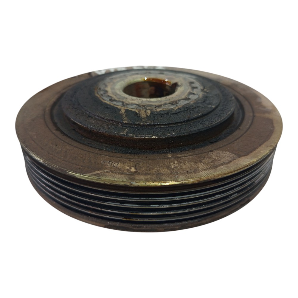 Polia Virabrequim Citroen C4 Vtr 2.0 16 V 2007 2008 2009 1
