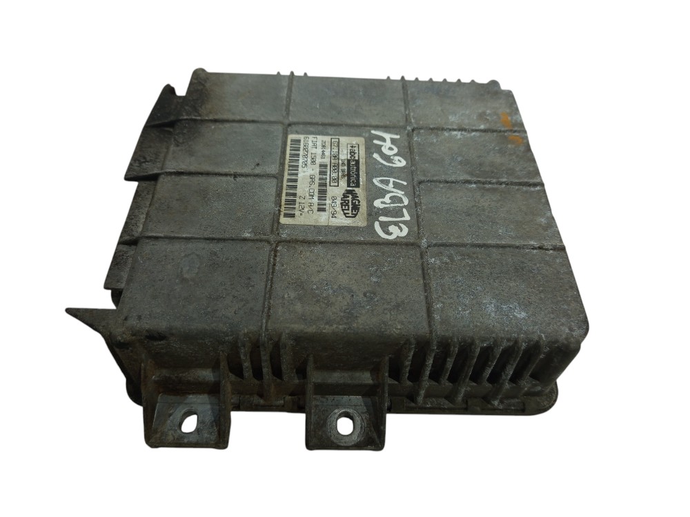 Módulo Injeção Eletrônica Fiat Uno Elba 1.0 1988 1989 A 1996 3