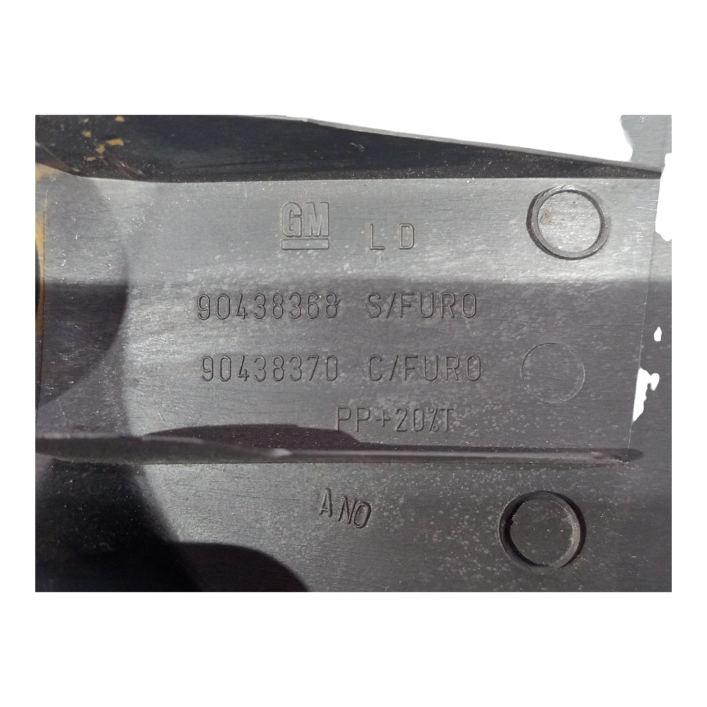 Moldura Retrovisor Chevrolet Corsa 1994 1995 A 2012 Preto 7