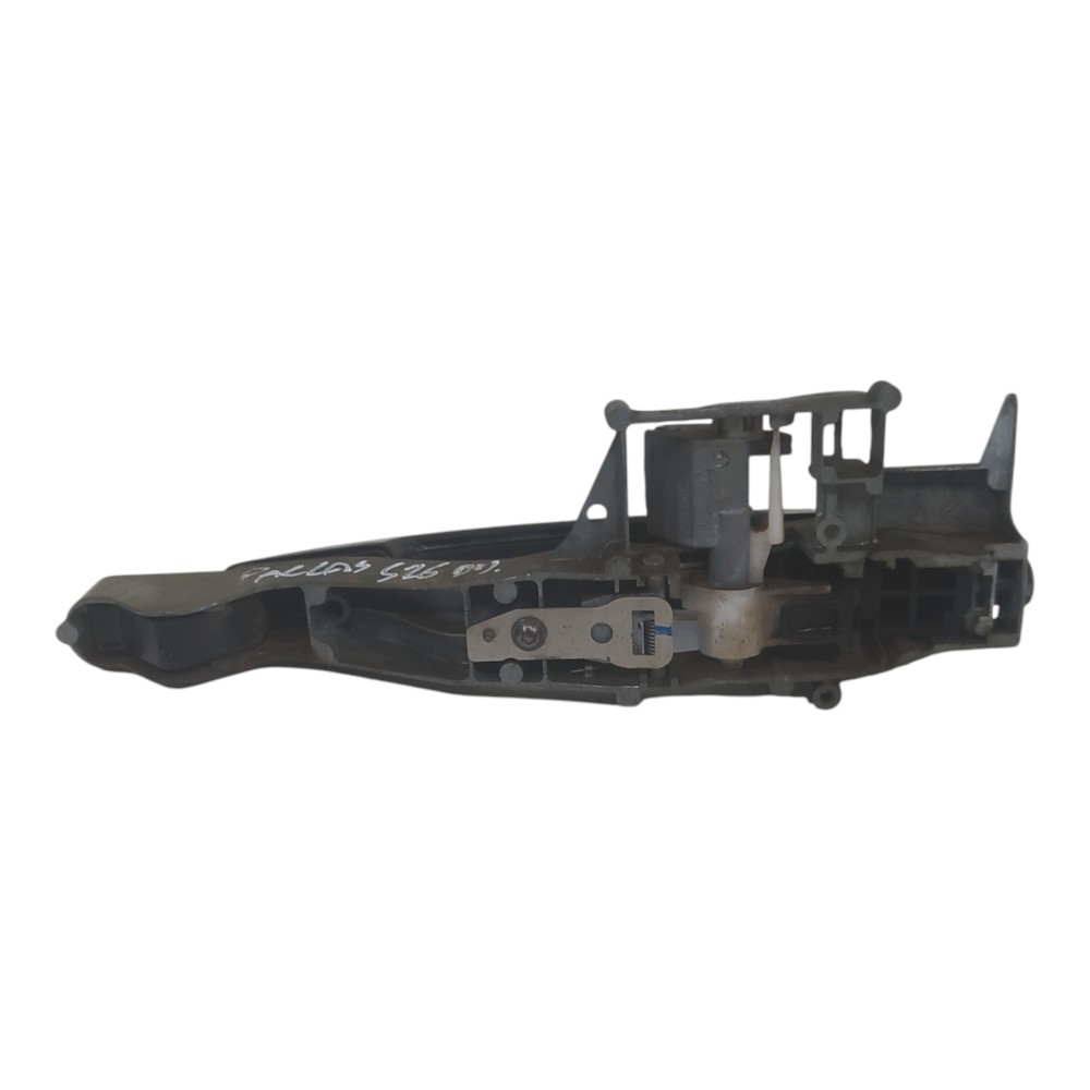 Maçaneta Externa Dianteira Direita Citroen C4 2007 A 2013 Preto Dianteira 6