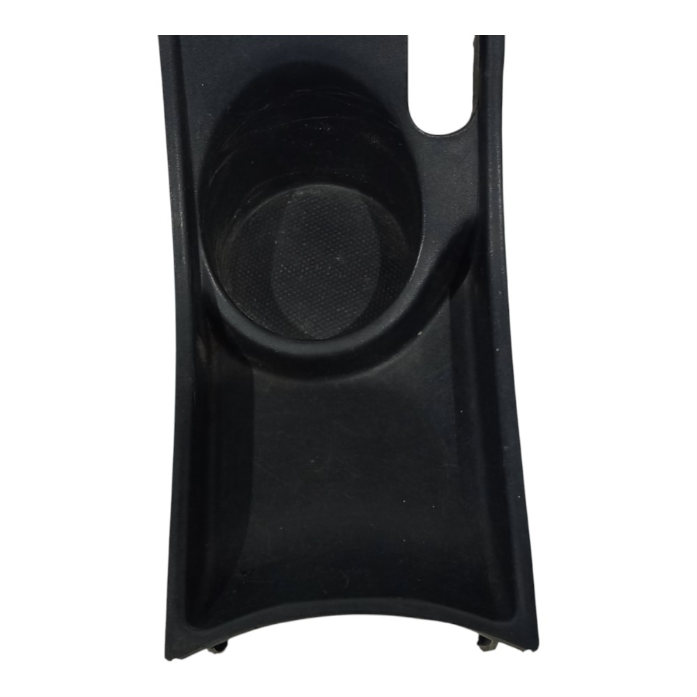Moldura Freio Mão Porta Copo Tomada Citroen C4 2007 A 2013 Preto 2