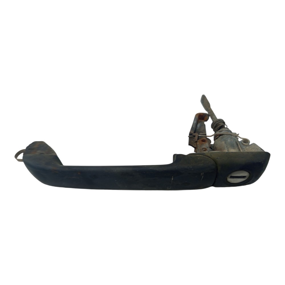 Maçaneta Externa Dianteira Direita Vw Gol 1990 1991 A 1997 Preto Dianteira 1