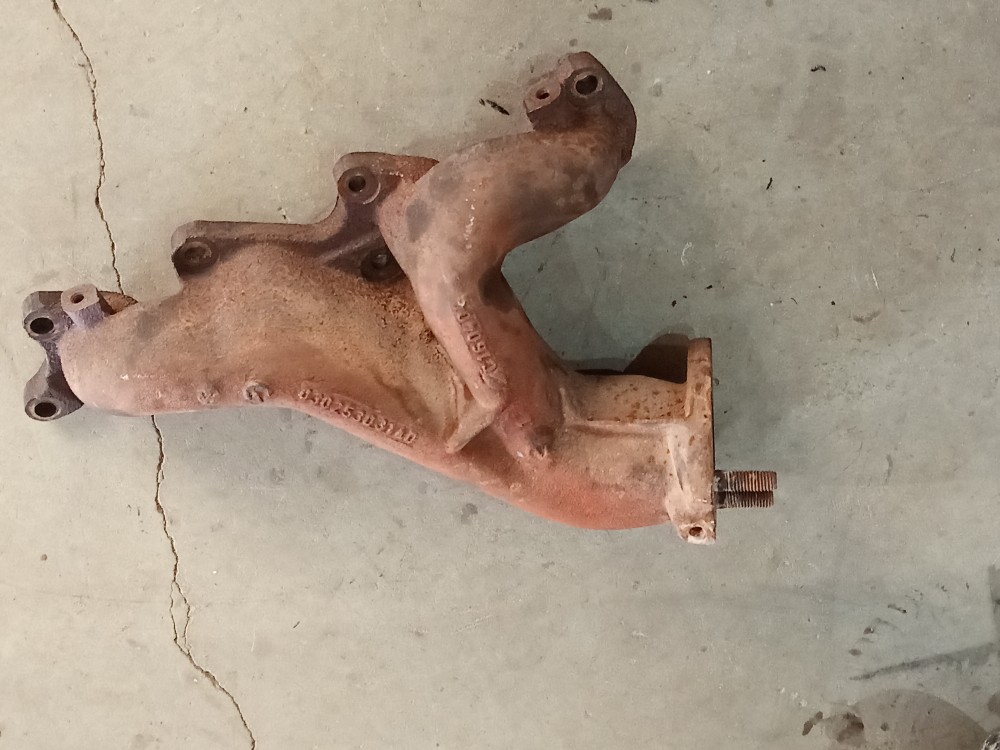 Coletor Escape Volkswagen Gol 1.0 1995 1996 1997 A 2005 6
