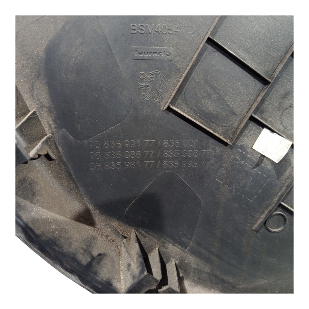 Forro Porta Traseira Direita Peugeot 206 2001 2002 03 A 2012 8