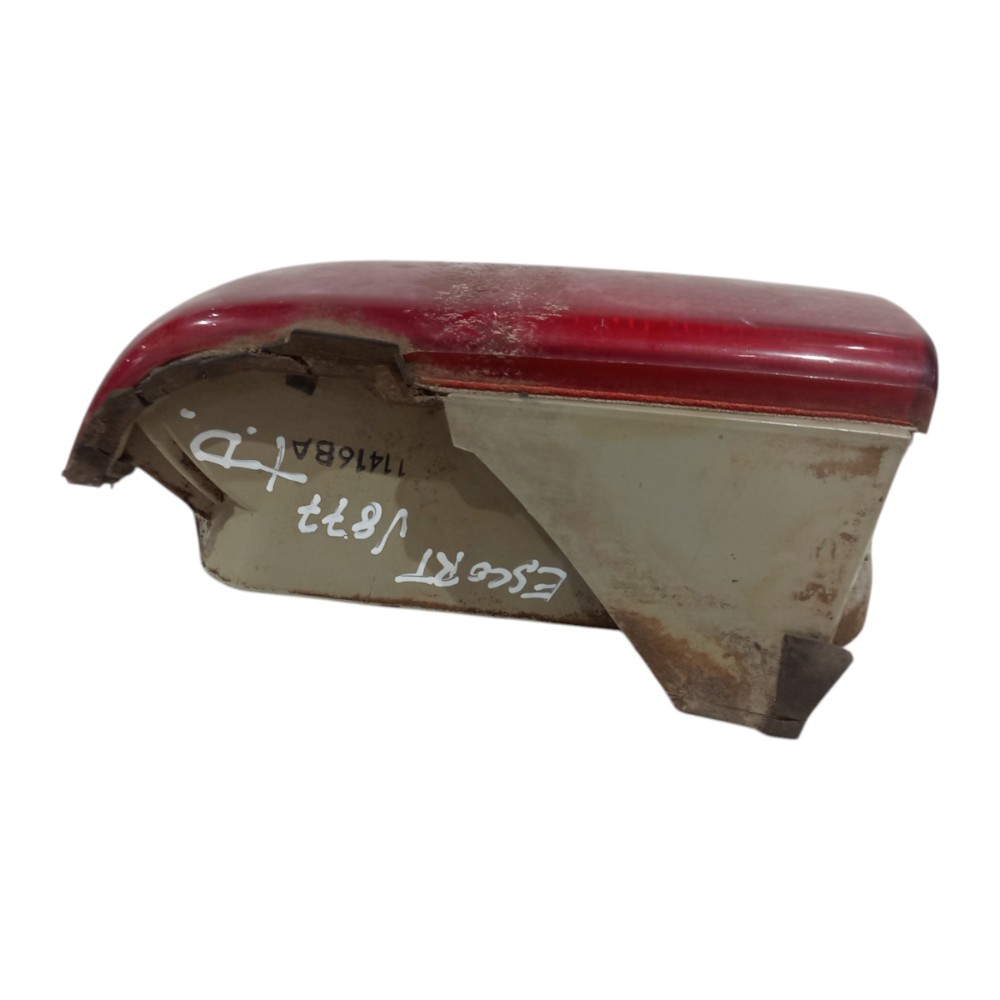 Lanterna Traseira Direita Ford Escort 1997 1998 1999 A 2003 Direito/passageiro Vermelho 7