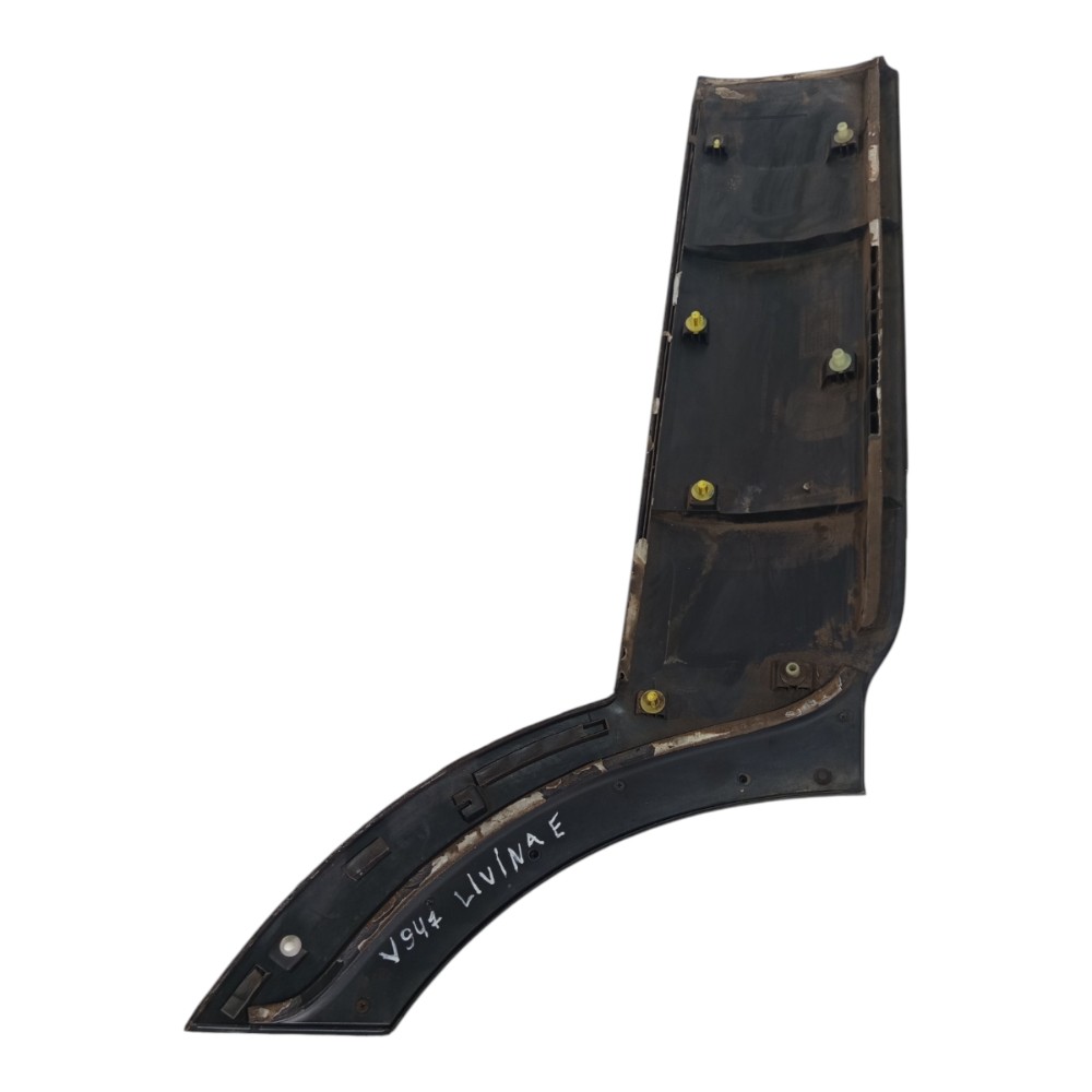 Moldura Plástica Porta Trase Esquerd Nissan Livina 2009 A 14 8