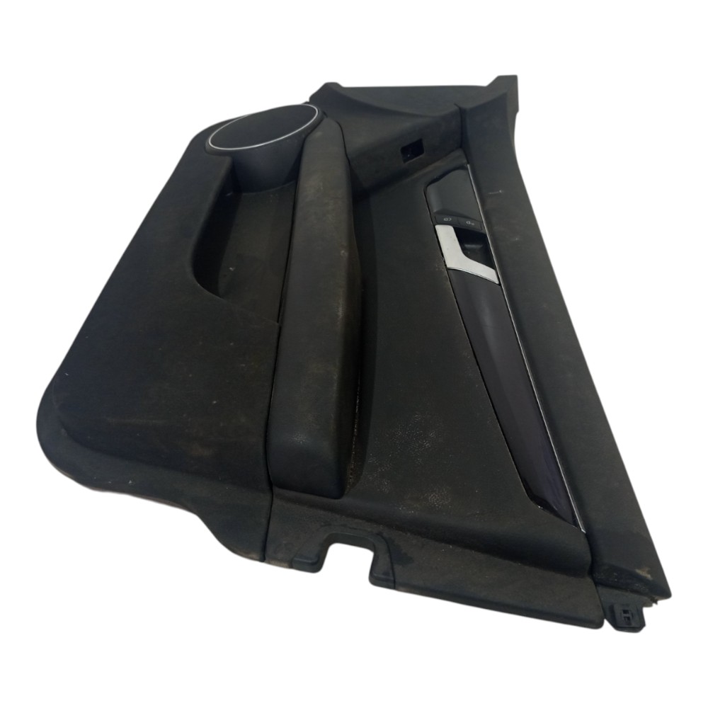 Forro Porta Dianteiro Dir C180 W204 2008 A 2014 Trava Portas Preto 4