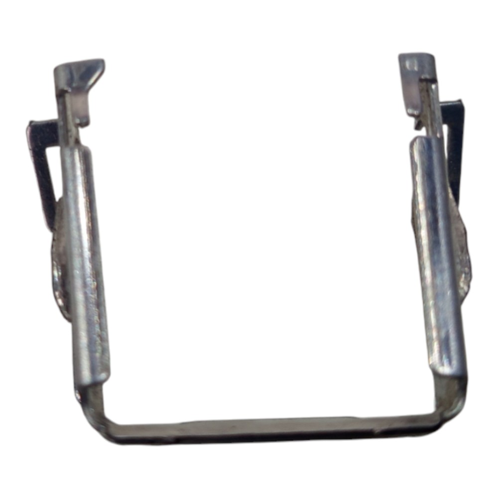 Suporte Trava Conector Bobina Ignição Bmw X5 1999 A 2006 Prata 1