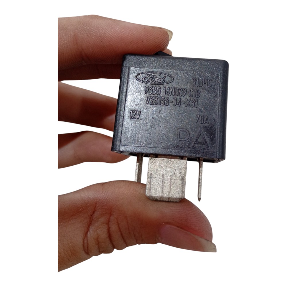 Rele Auxiliar Ar Condicionado Ford Fiesta 1996 A 2002 4