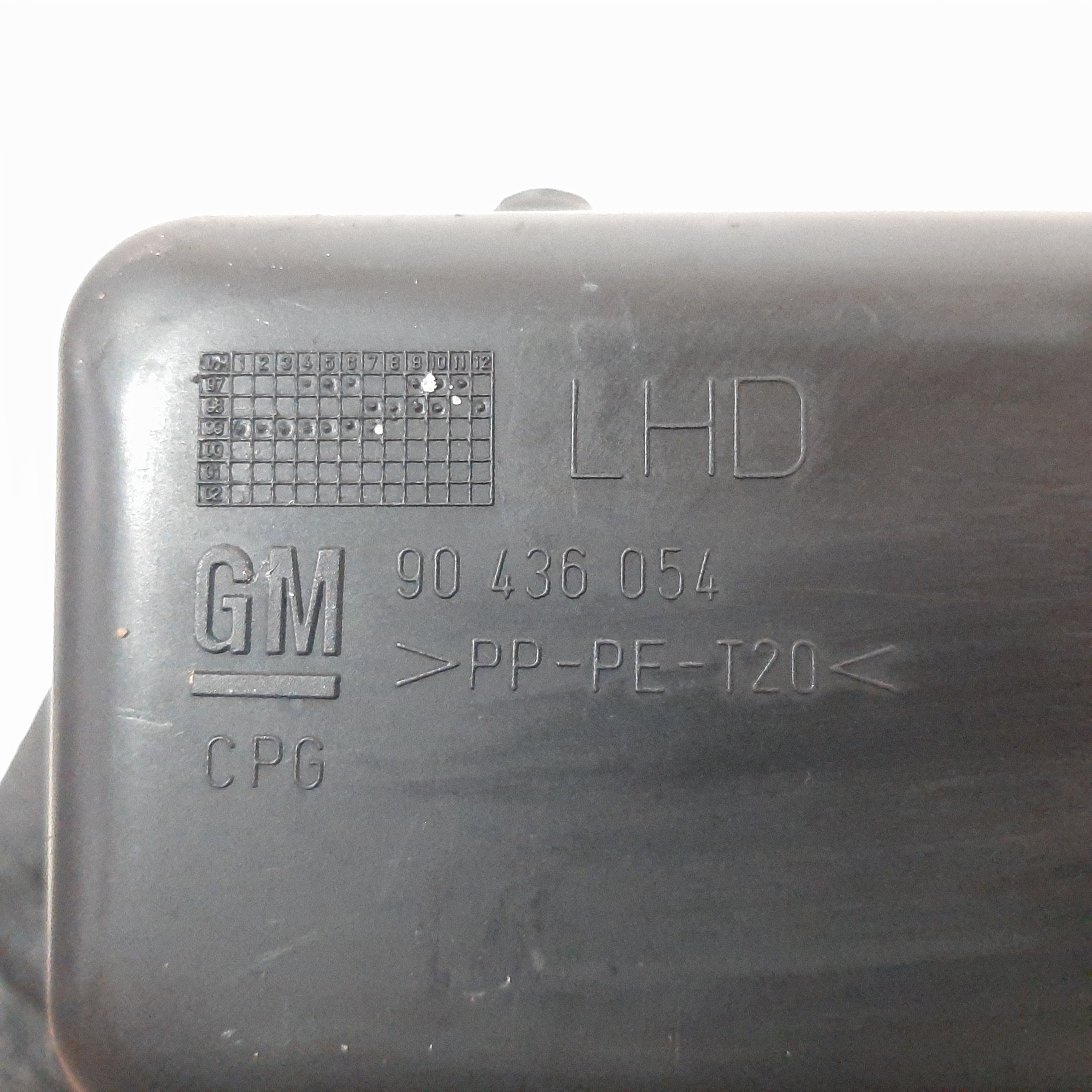 Gaveta Porta Trecos Objetos Chevrolet Vectra 1997 A 2004 8