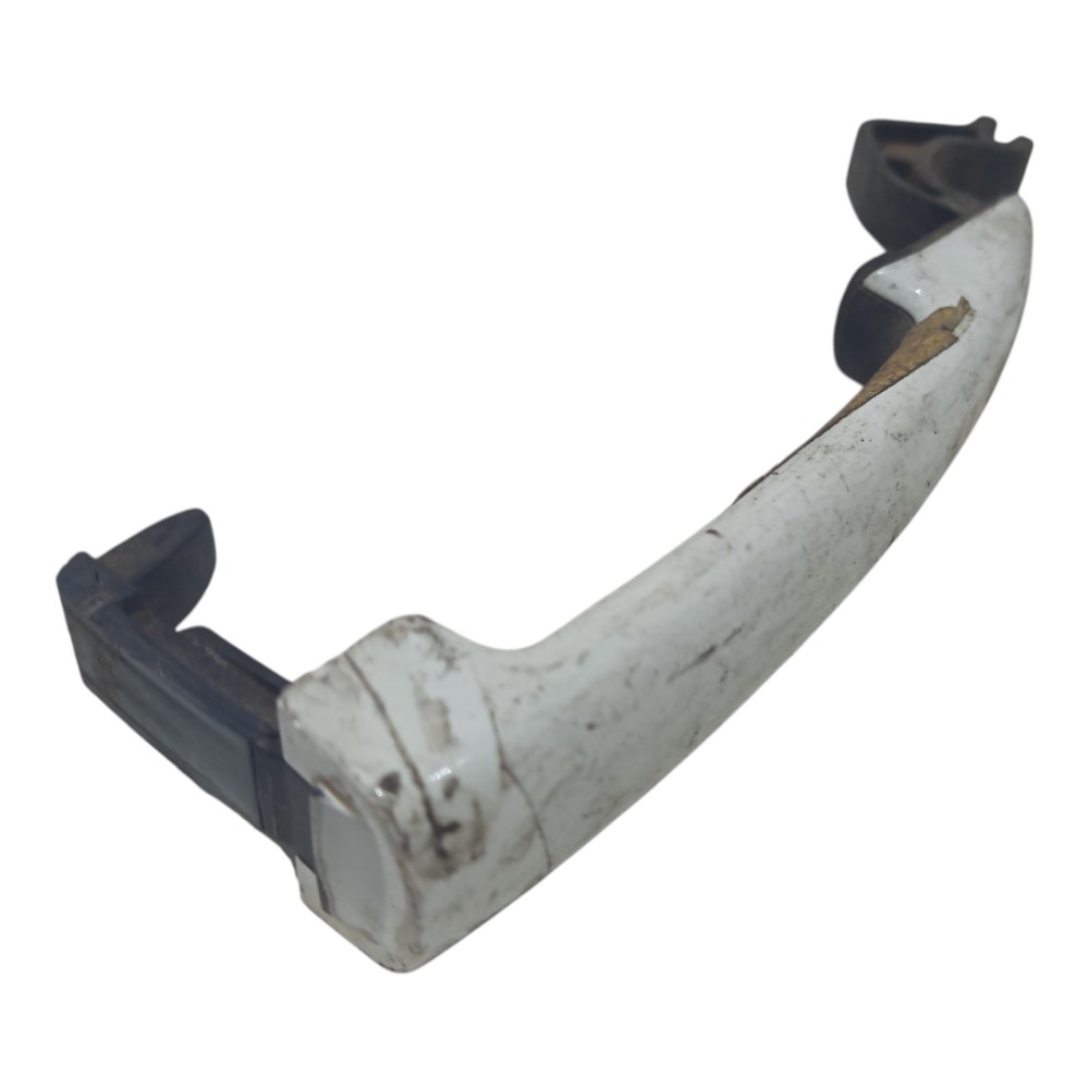Maçaneta Externa Traseira Ld Citroen C4 Pallas 2007 A 2012 Branco Traseira 5