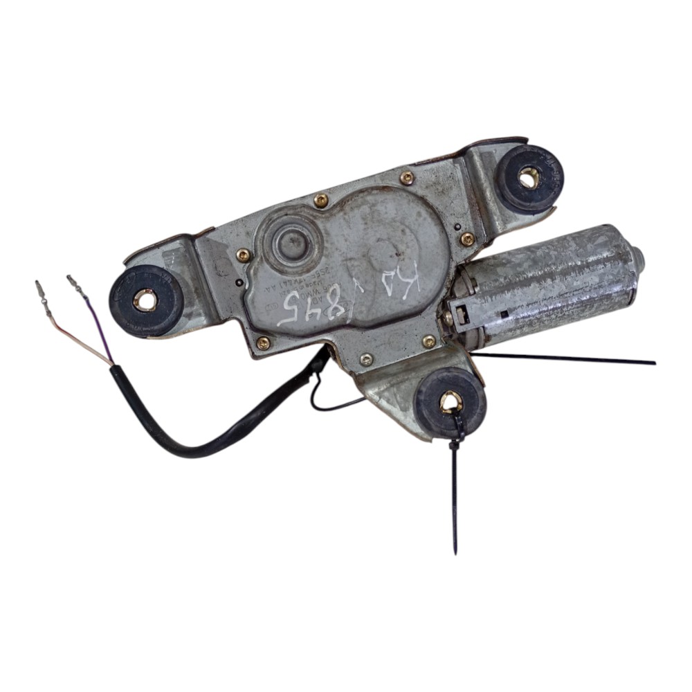 Motor Limpador Vidro Traseiro Ford Ka 2001 2002 2003 Usado 3